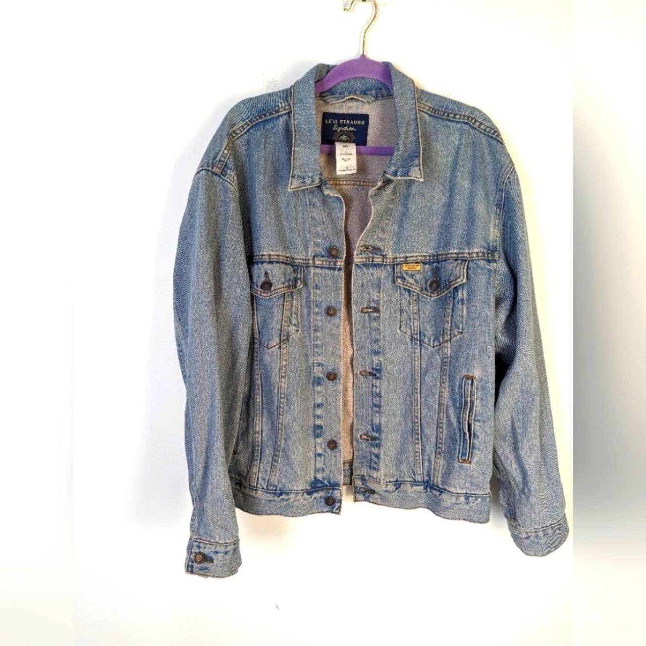 Levi strauss clearance signature jean jacket