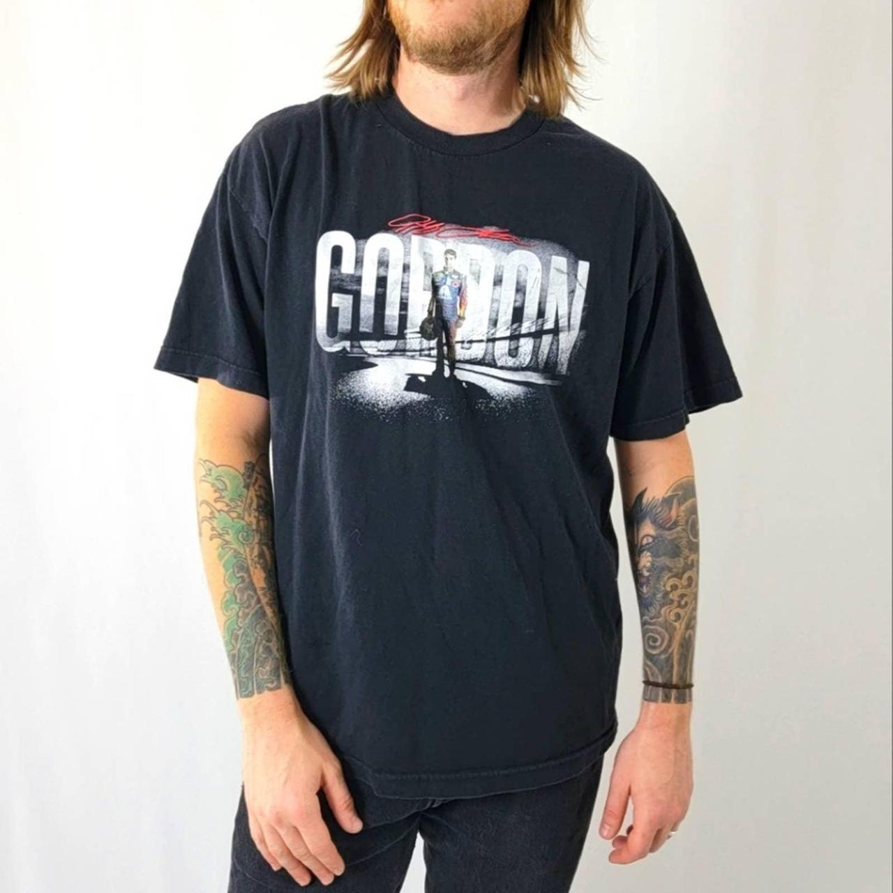 jeff gordon vintage t shirts