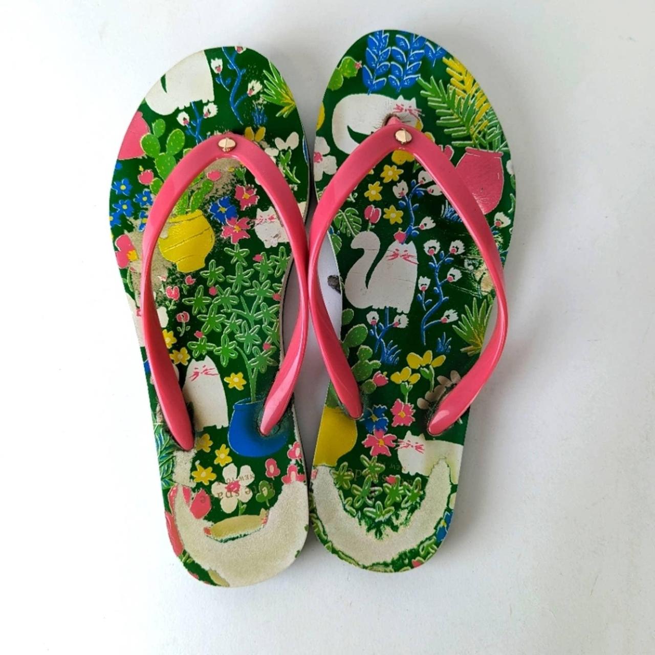 Kate spade new hot sale york flip flops