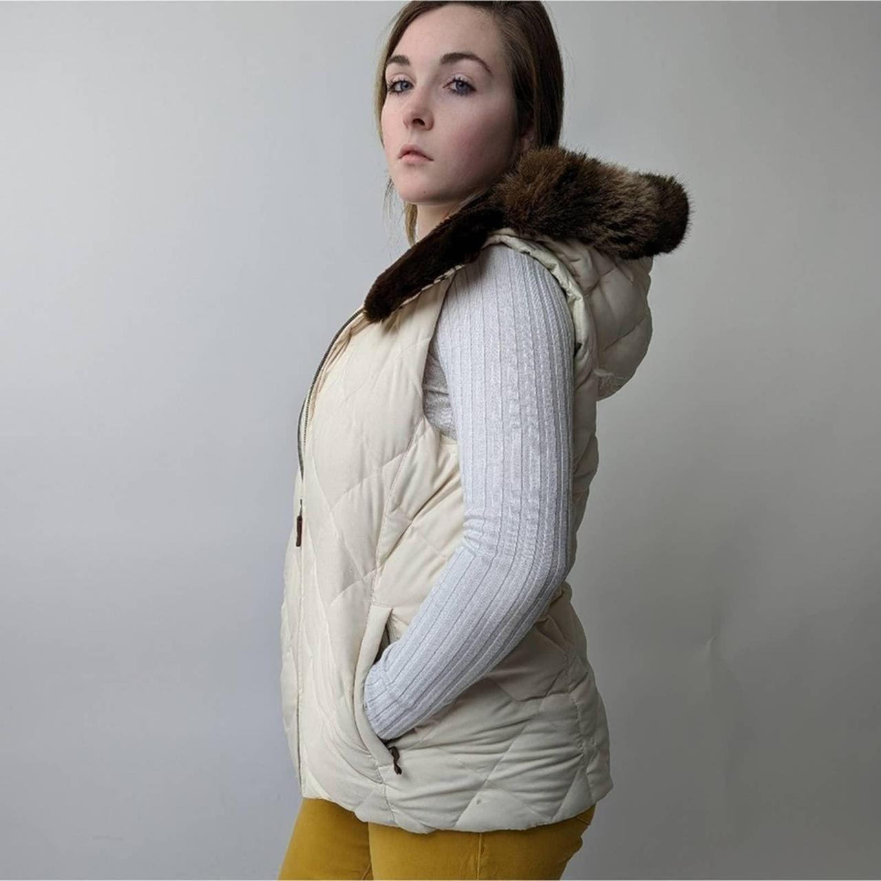  Lauren Ralph Lauren Faux Shearling Lined Down Fill