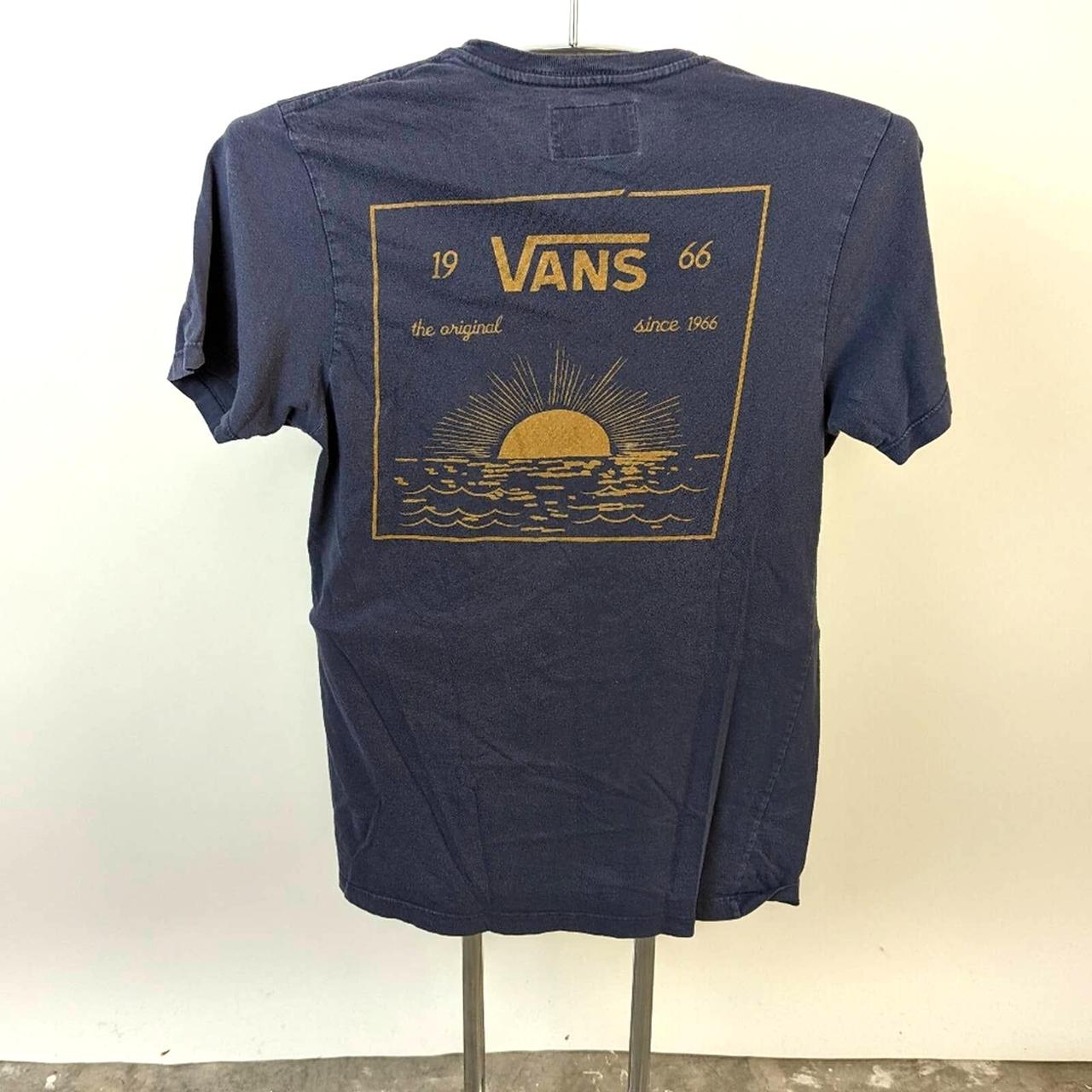 Vans x Joel Tudor Pocket Sunrise Tee Shirt Vintage