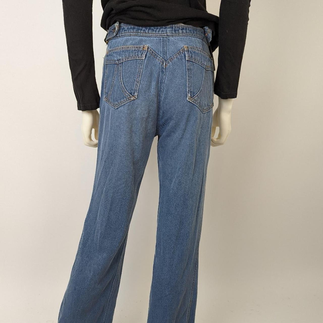 N'EST CE PAS? Vintage 70 Flared Jeans 28 A rare - Depop