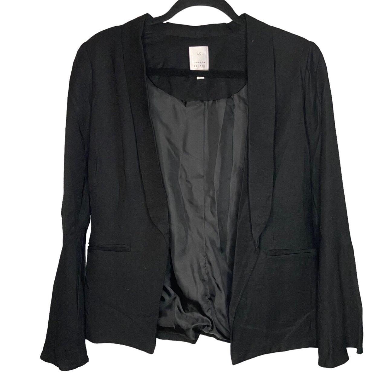 Lauren conrad 2025 black blazer