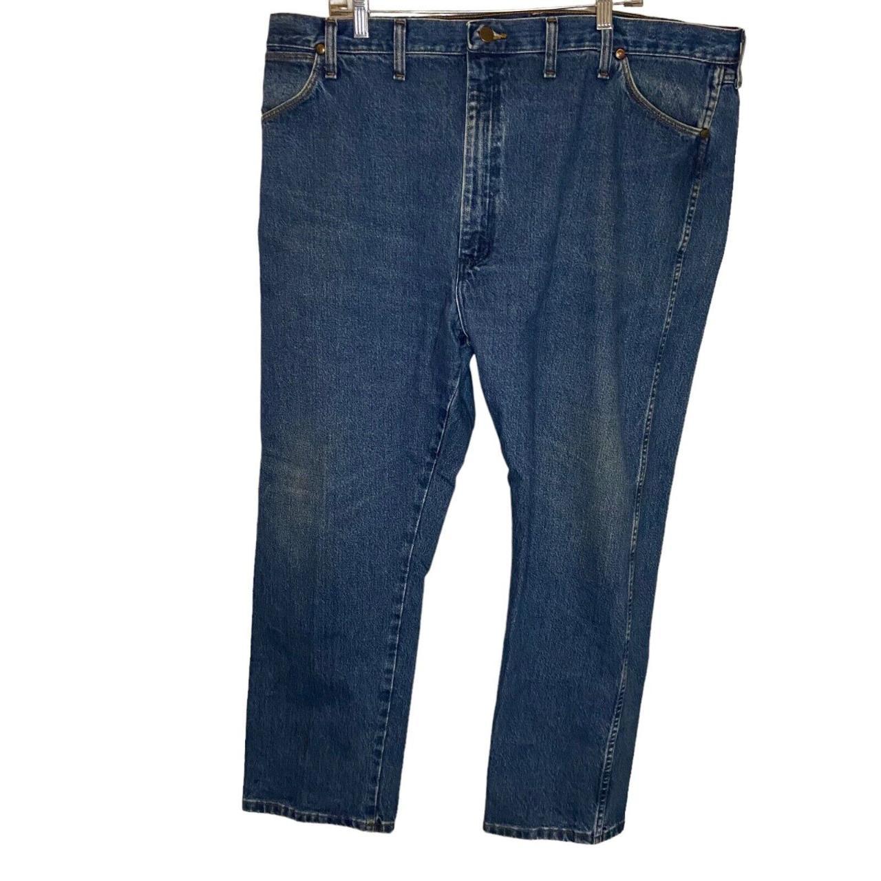 Wrangler Straight leg Jeans Men Size 44 x 30... - Depop