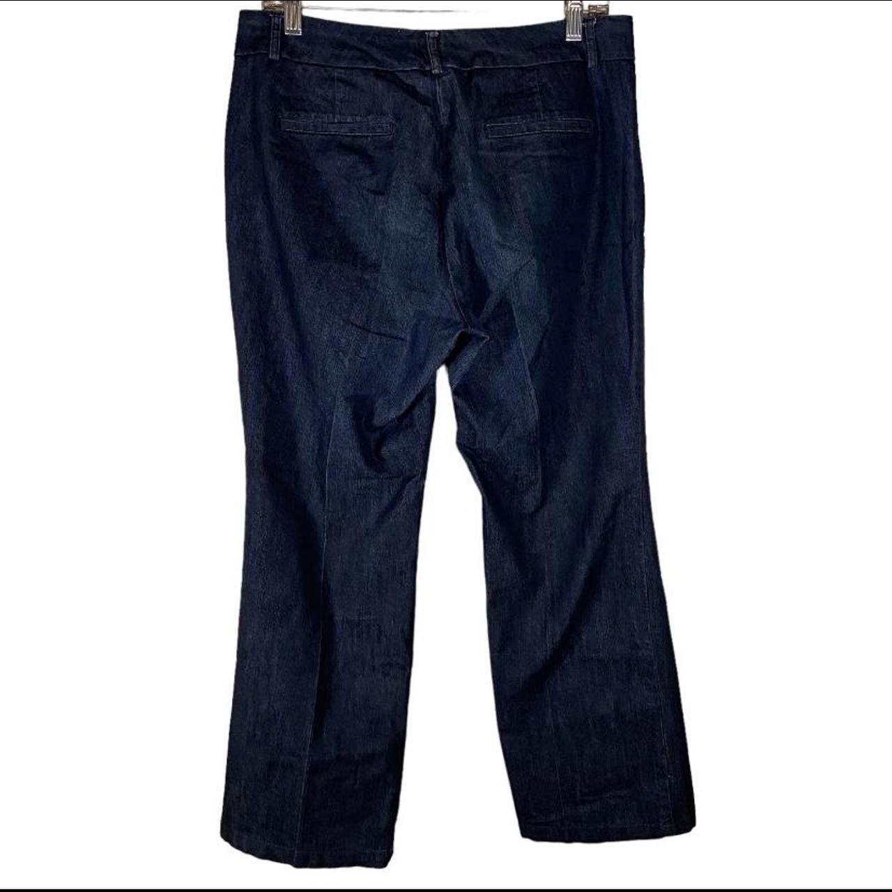 Dockers Ideal Fit Metro Blue Jeans Trouser Pants... - Depop