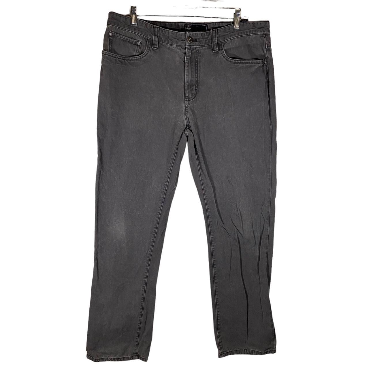 Weatherproof Jean Men 36x32 Gray Coal Faded Wash... Depop