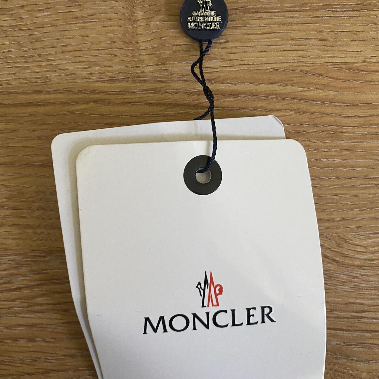 Moncler Beanie - Never Worn with Tags + Receipt,... - Depop