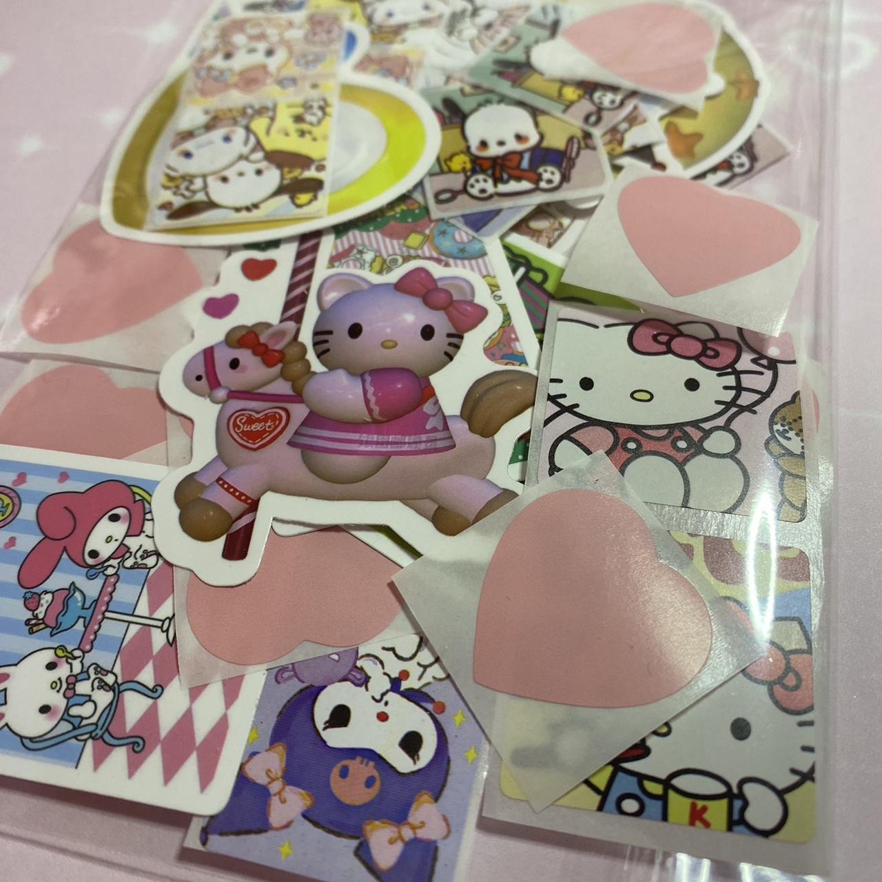 Sanrio Freebie Sticker Bundle! 💗 💗 in this bundle... - Depop