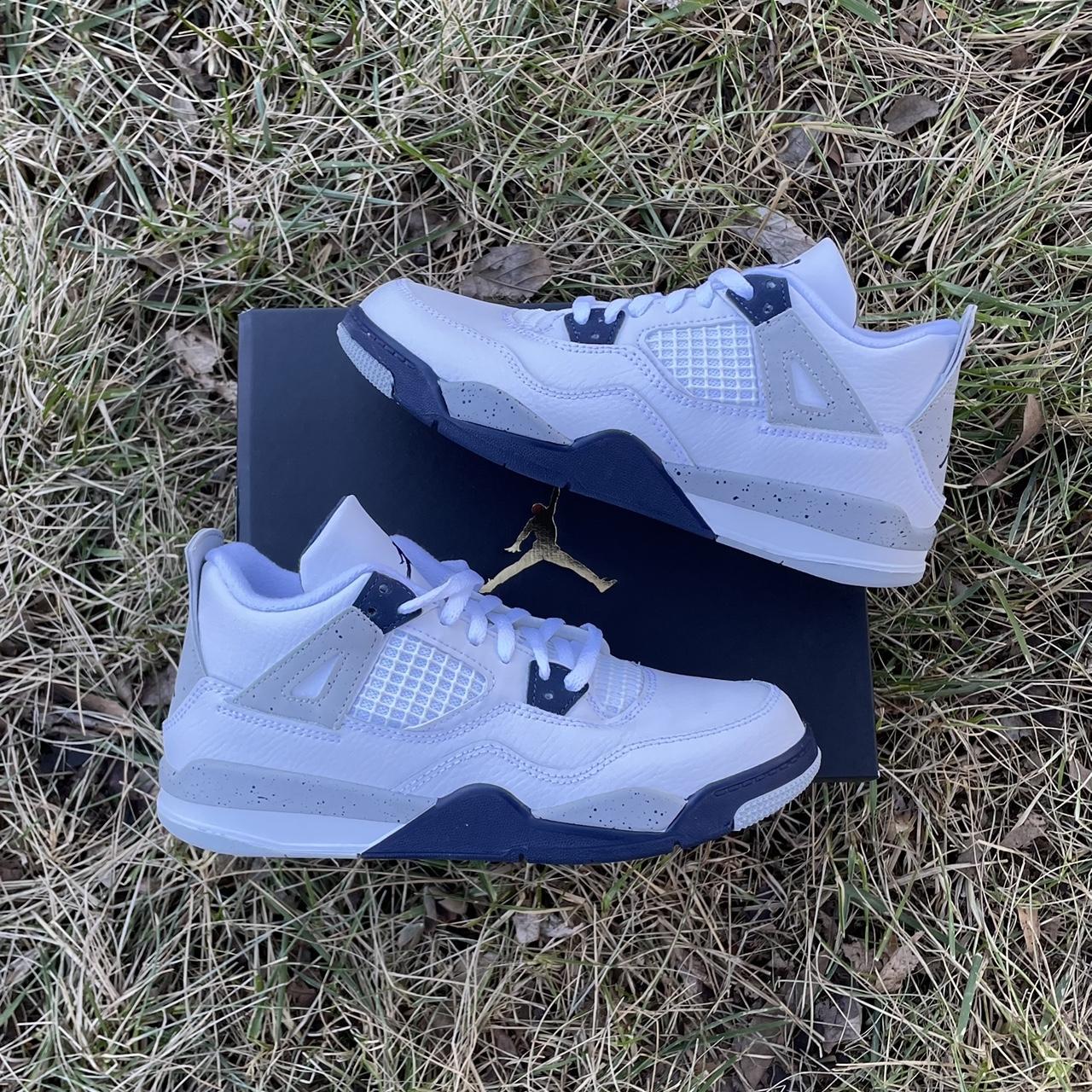 Air Jordan 4 Retro PS 'Midnight Navy'... Depop