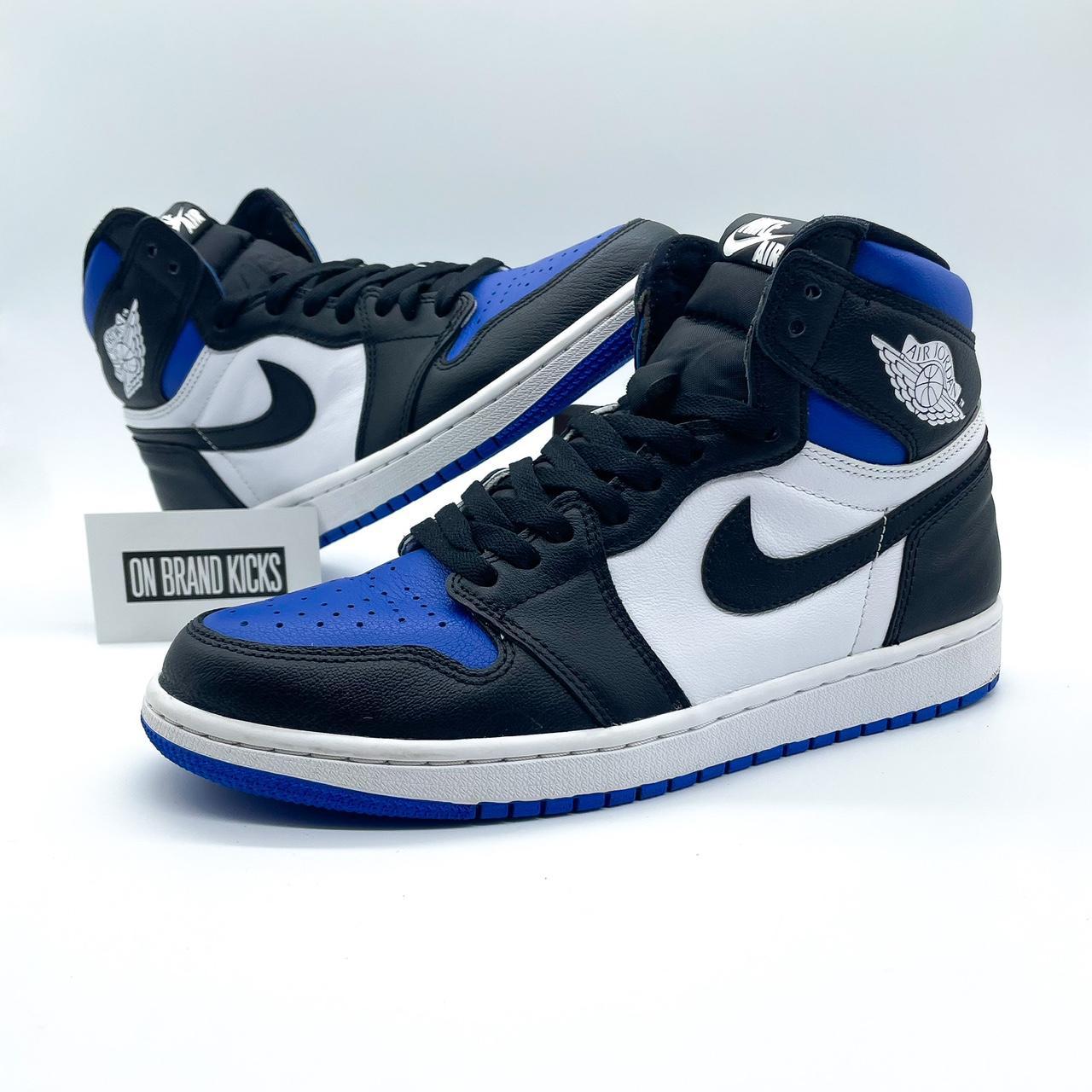 Air Jordan 1 Retro High OG 'Royal Blue' VNDS/Like... - Depop