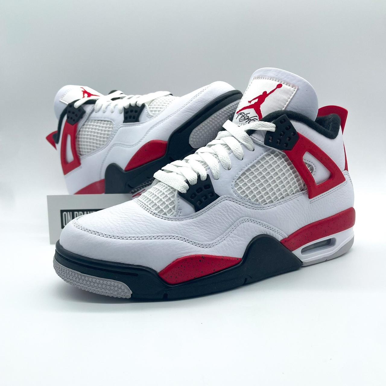 mens jordan retro 4 red