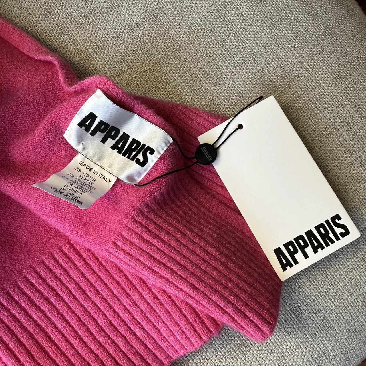 Apparis Women's Pink Scarf-wraps