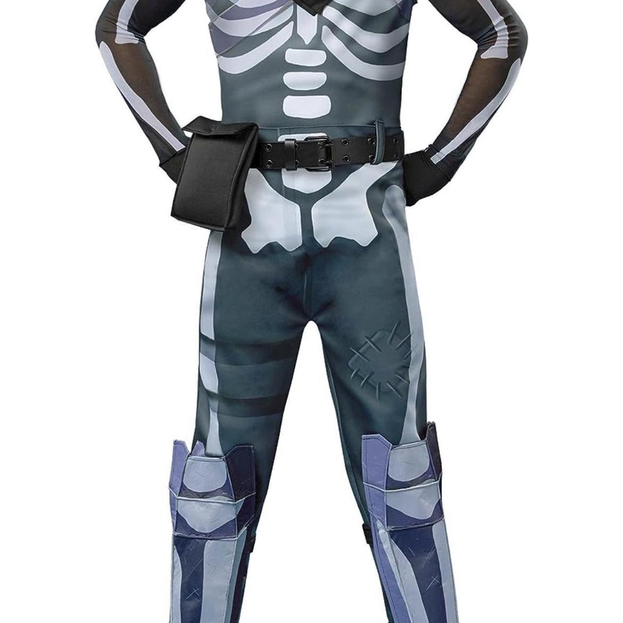 Fortnite Skull Trooper costume for adults