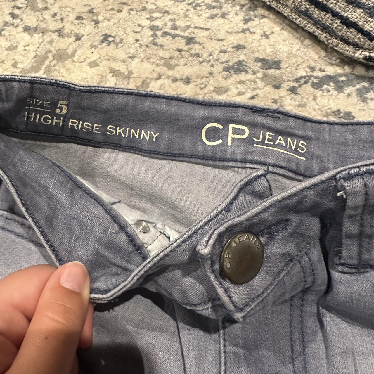 Cp fashion jeans high rise skinny