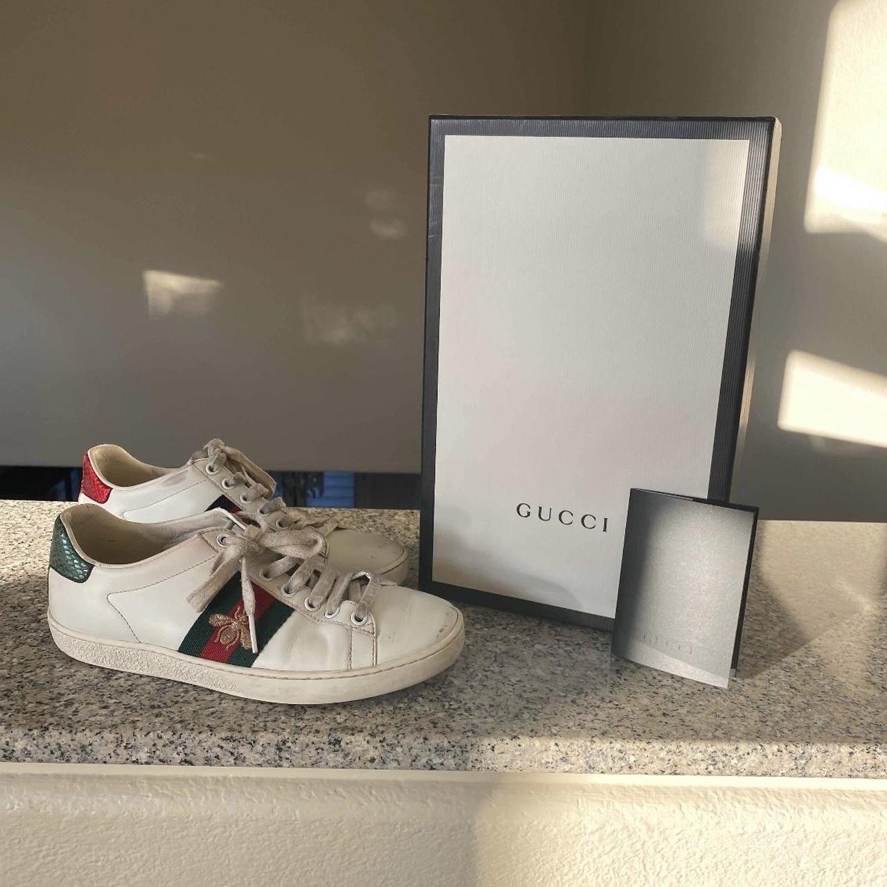 AUTHENTIC Wmns GUCCI shoes size 6 - Depop