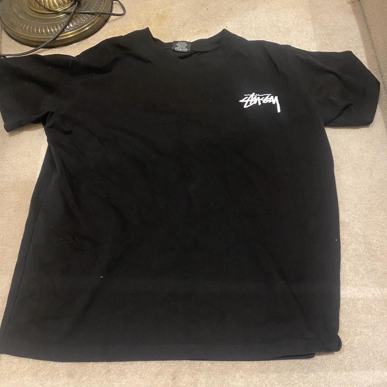 8ball stussy t shirt - Depop