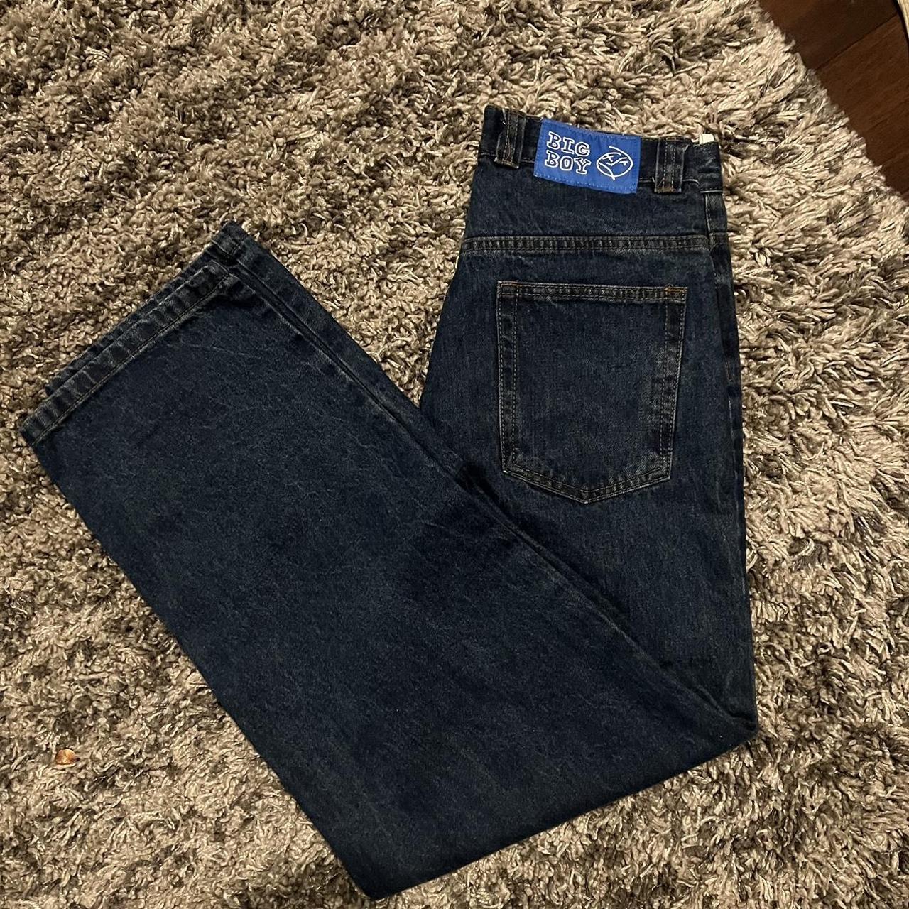 Polar BigBoys 30” Baggy jeans I’m 5’6 for... - Depop