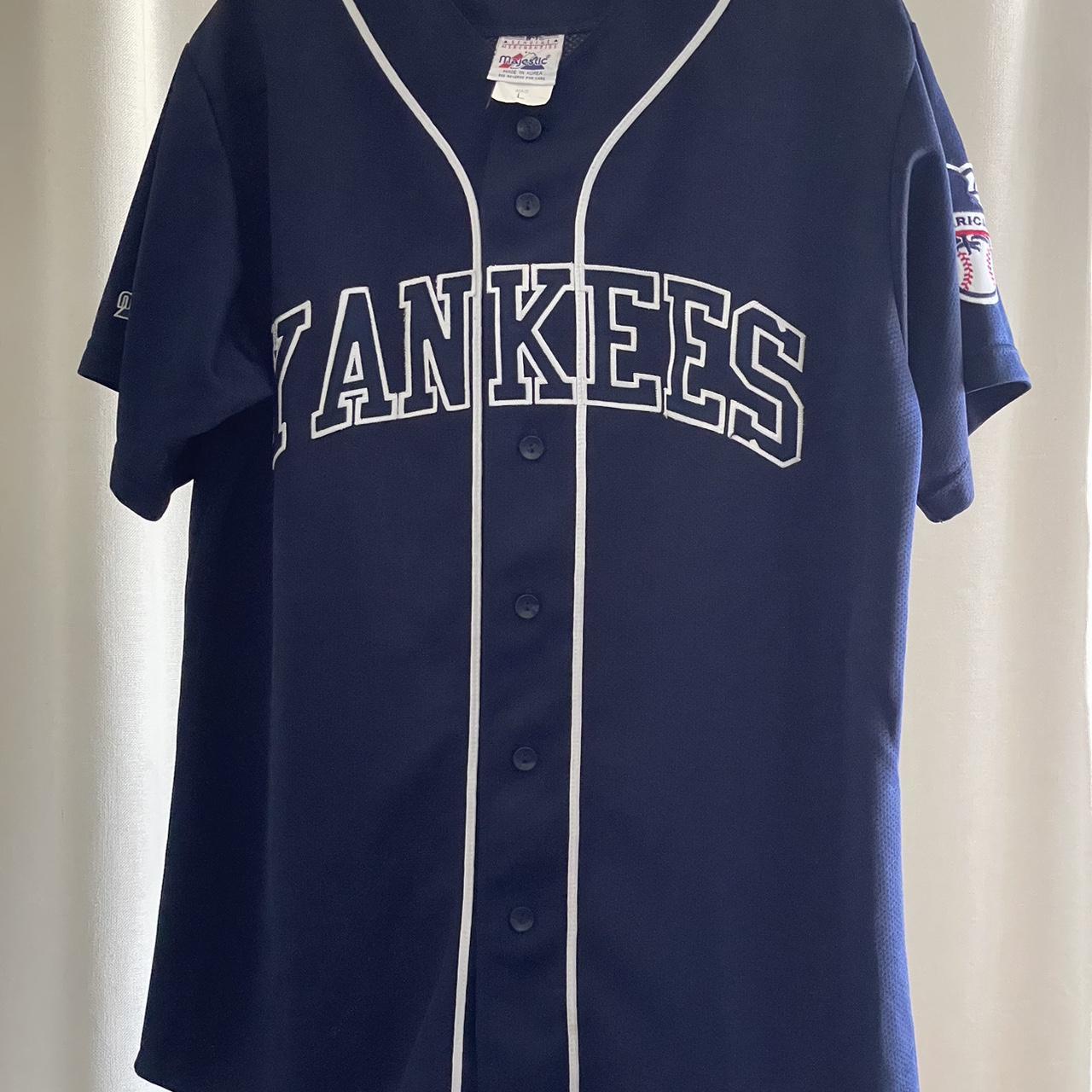 ML1854 #2 Derek Jeter NeW York Yankees Navy Cool - Depop