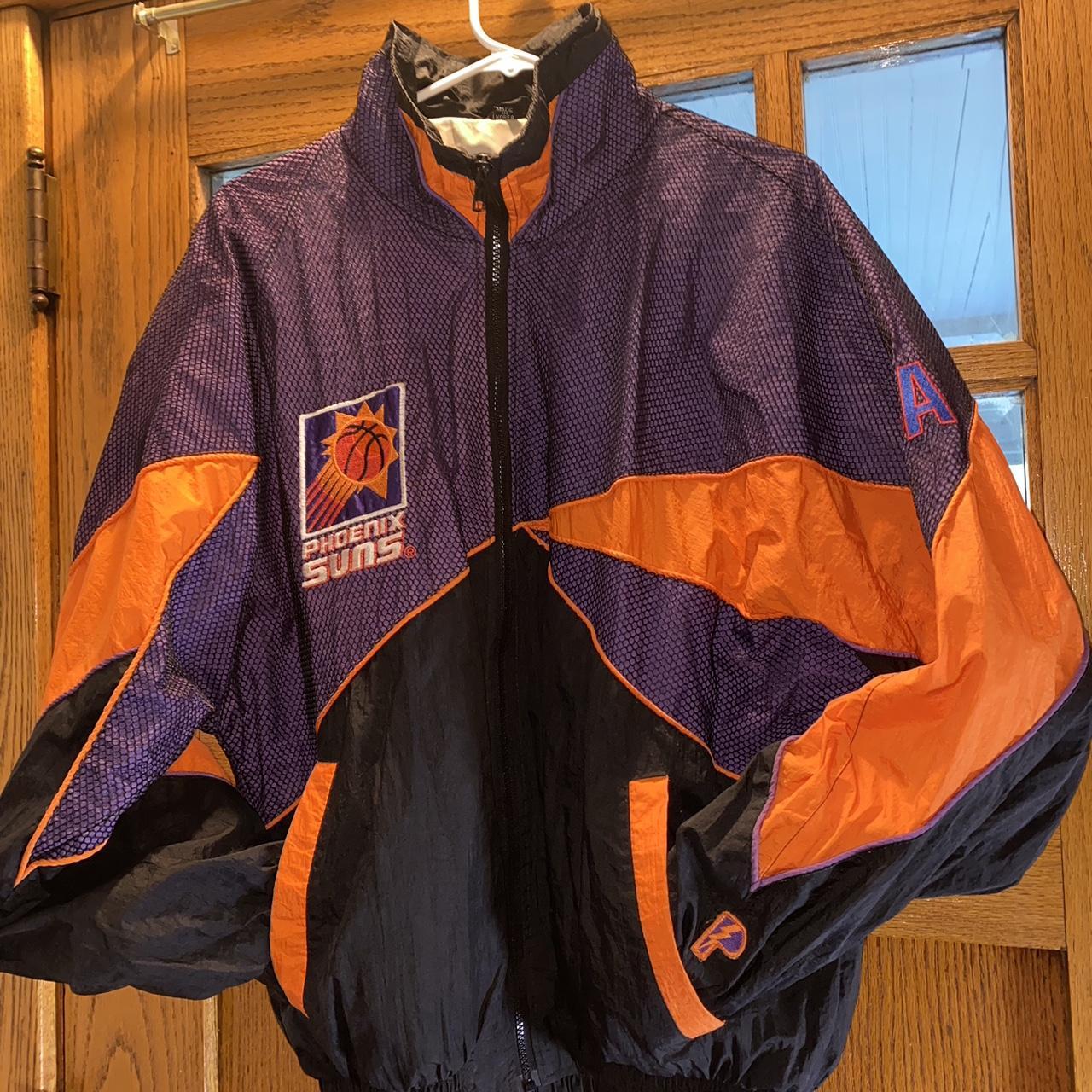 vintage phoenix suns starter jacket