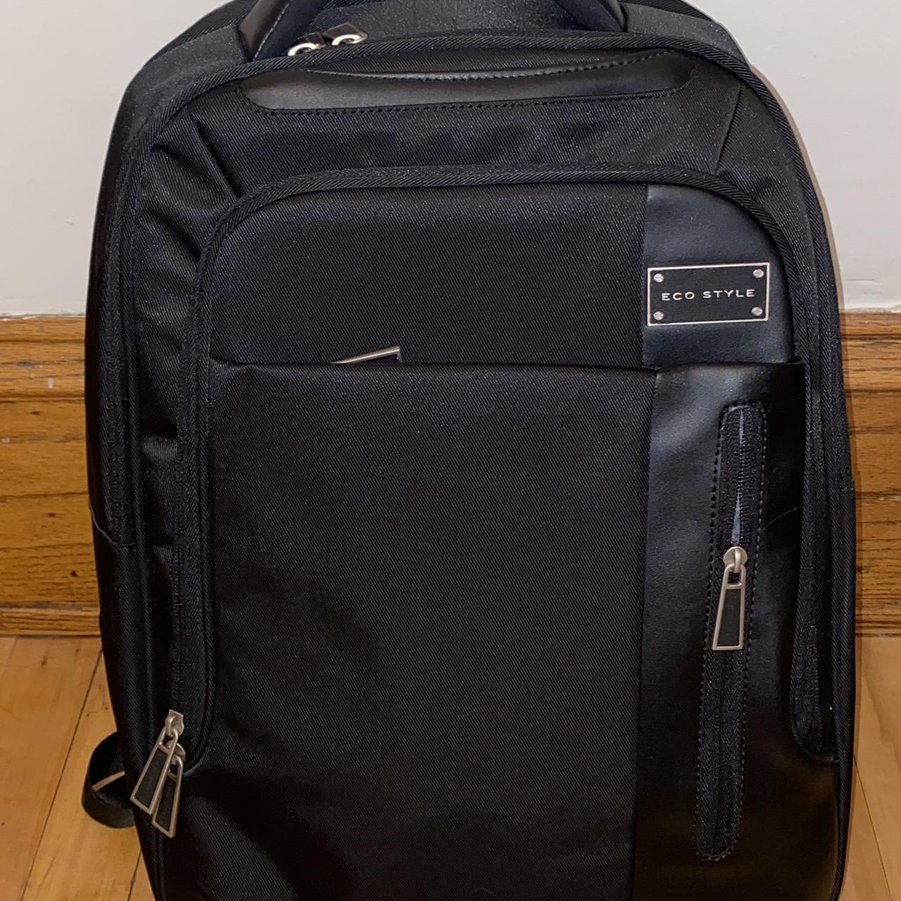 ECO STYLE ETPR BP16 CF Laptop Backpack Black 16.1