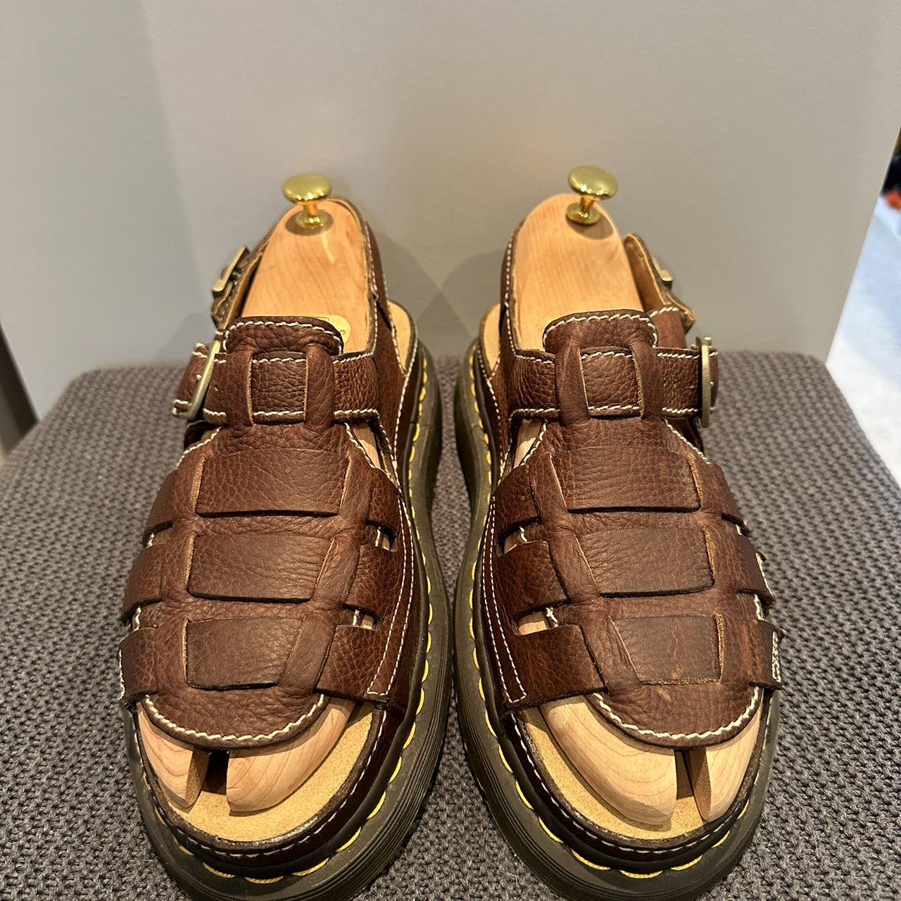 Dr Martens Men’s Sandal 8092 Arc worn once indoors Depop