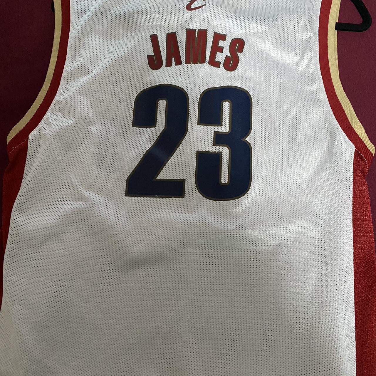 Reebok Lebron James Cavs Jersey