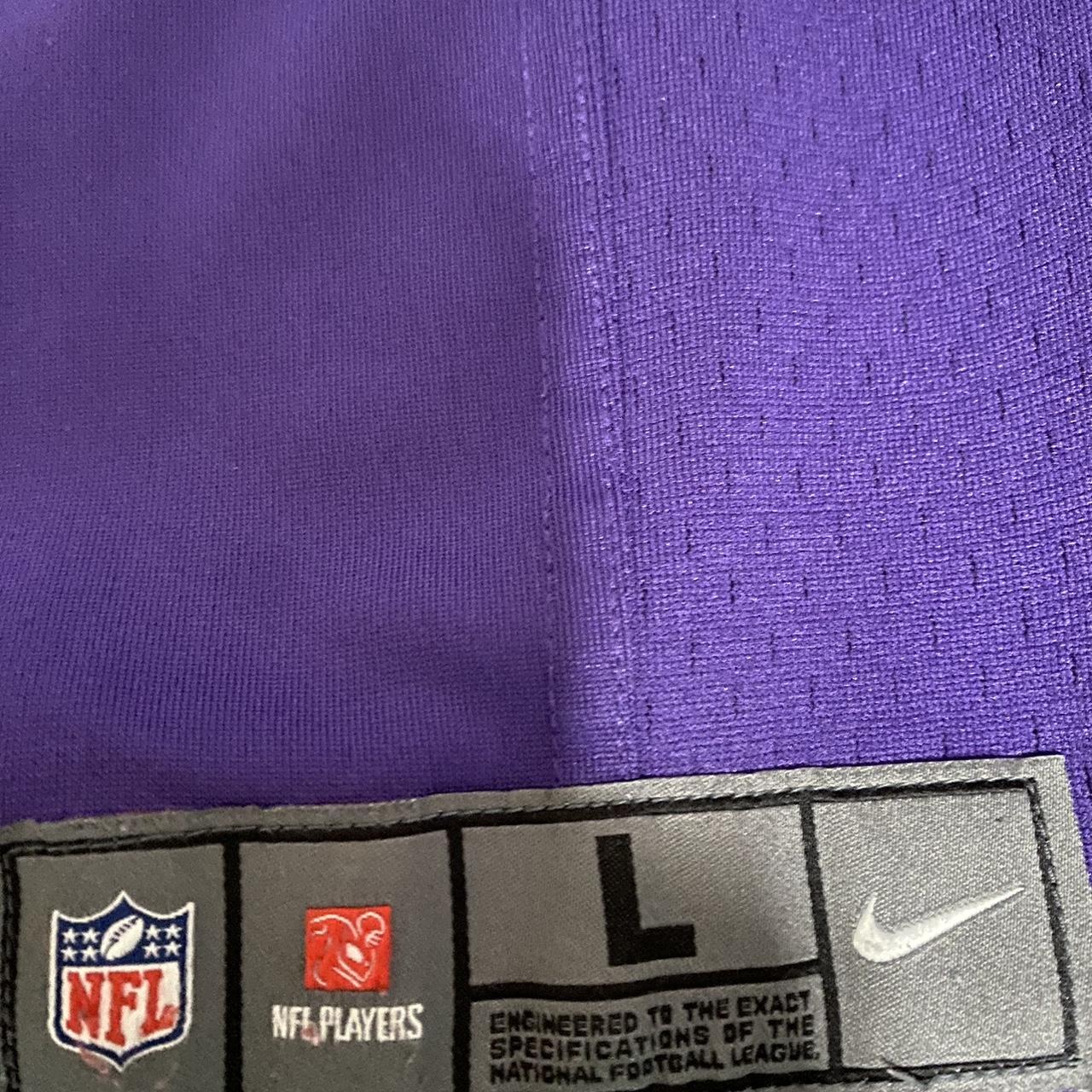 Youth Minnesota Vikings Stefon Diggs Nike Purple Team Color Game