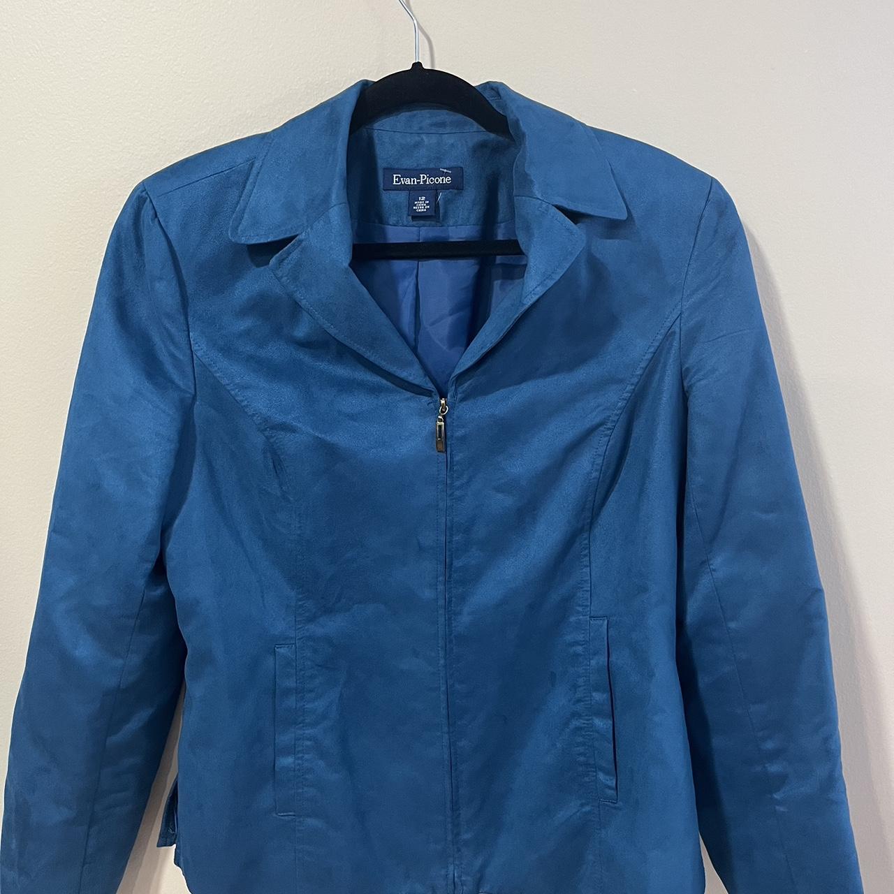 Evan Picone Women's Blue Jacket