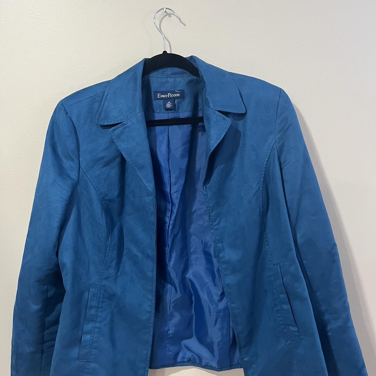 Evan Picone Women's Blue Jacket (2)