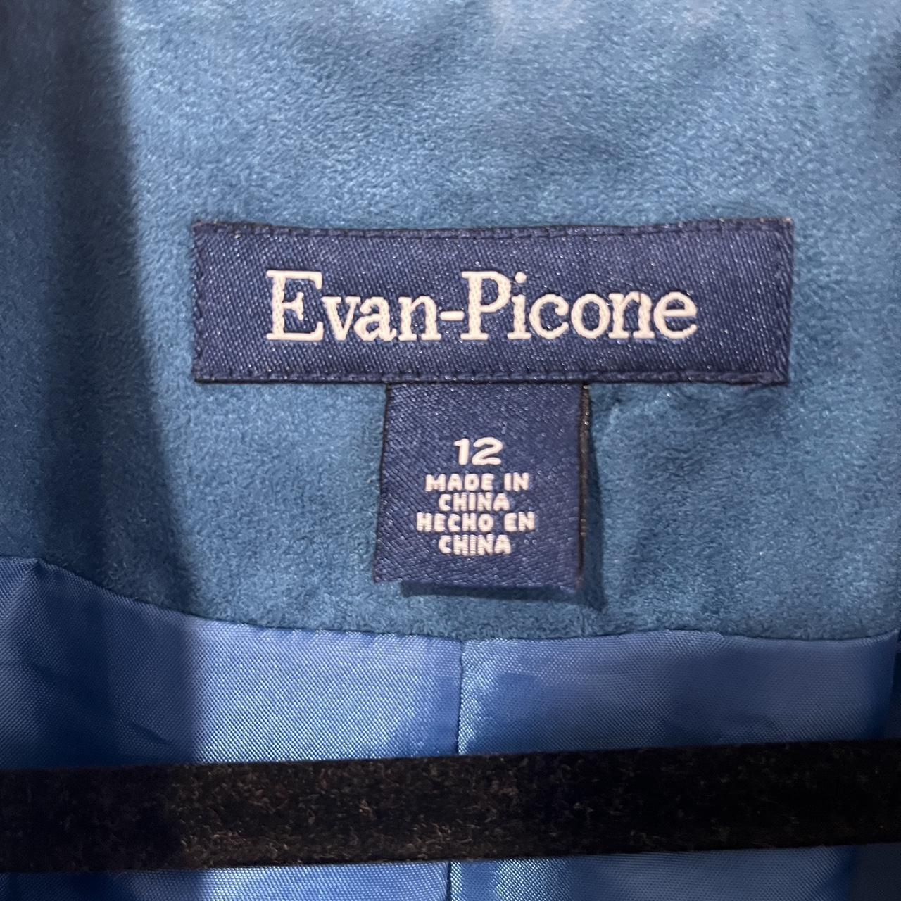 Evan Picone Women's Blue Jacket (3)