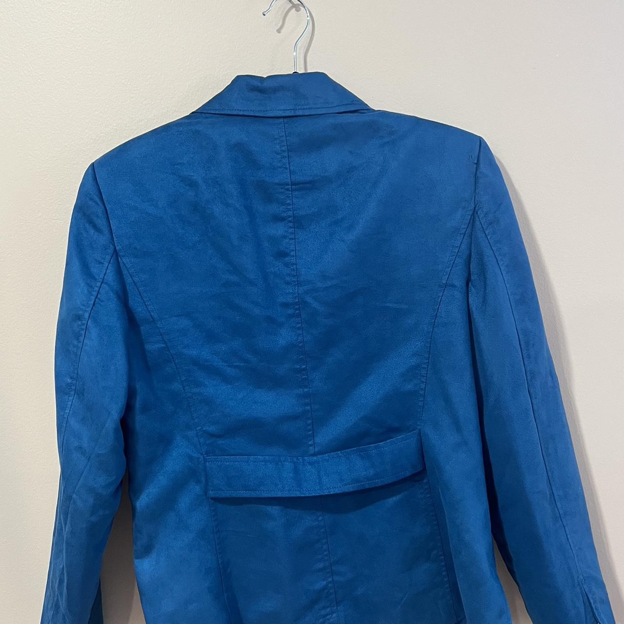 Evan Picone Women's Blue Jacket (4)