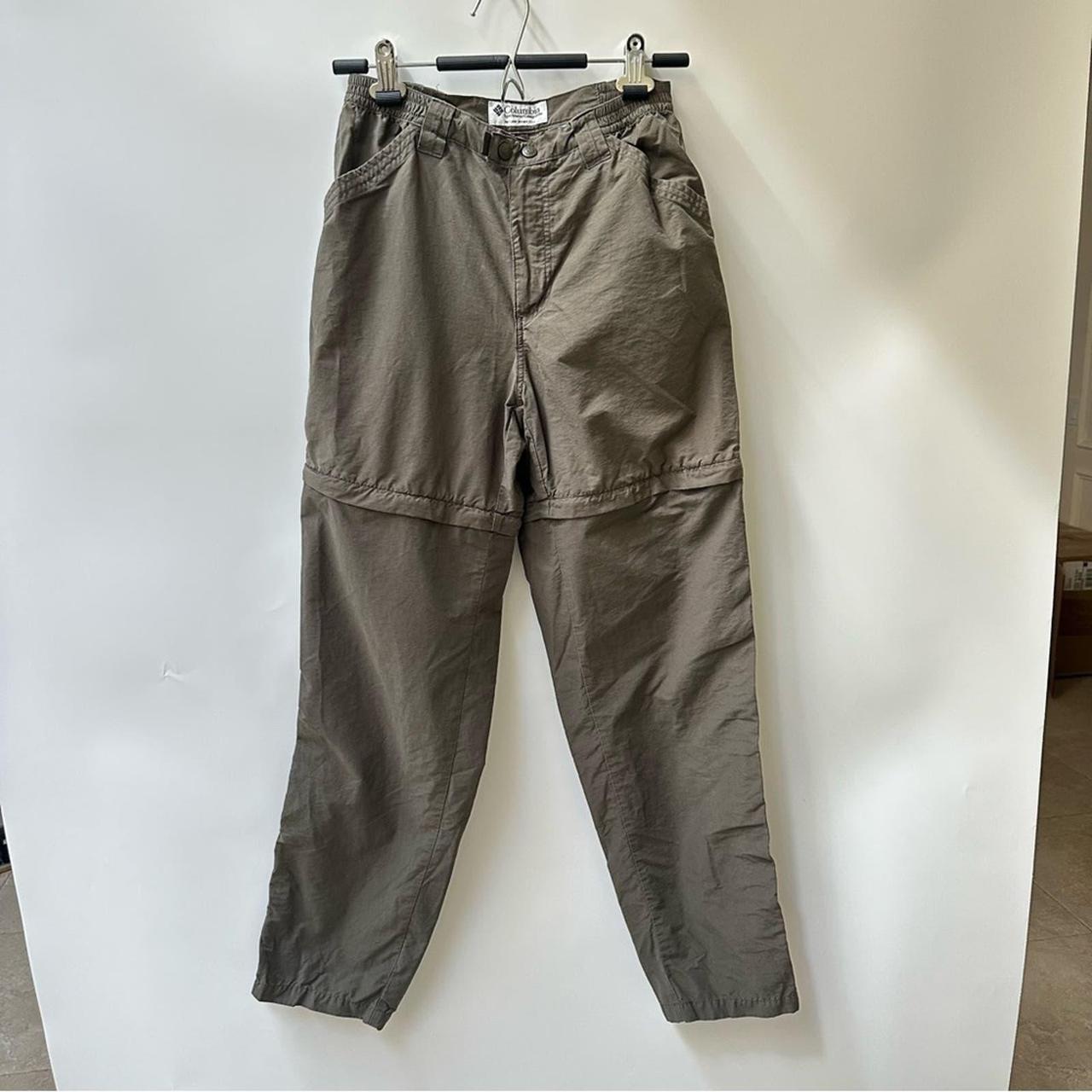 Convertible Cargo Pants - Green