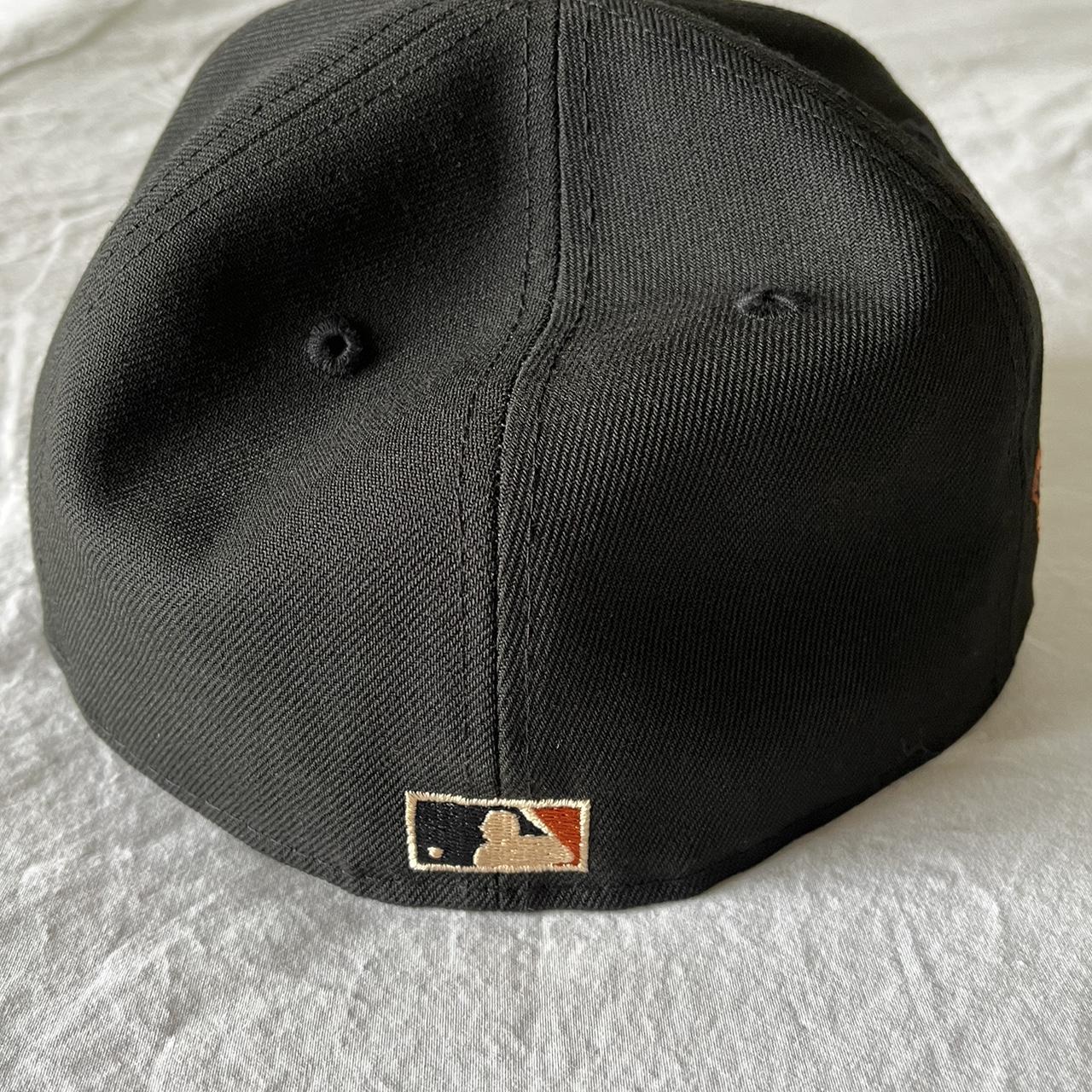 Detroit Tigers New Era Black Orange 59 fifty Fitted - Depop