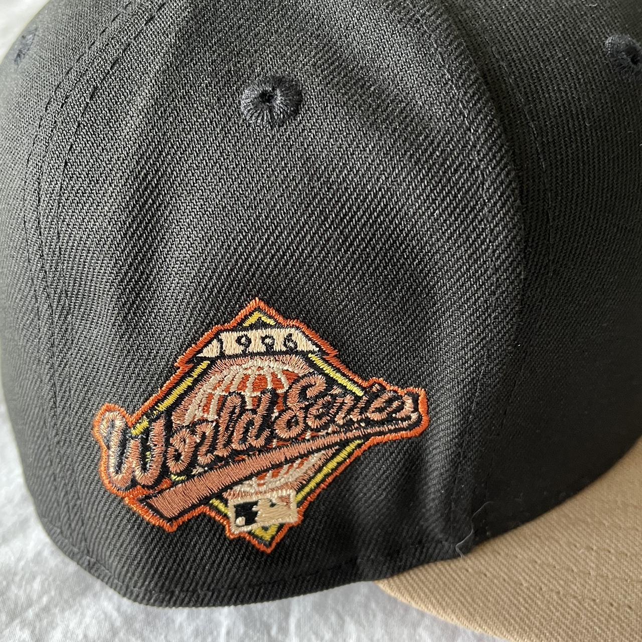 Atlanta braves 1995 world series baseball cap worn - Depop