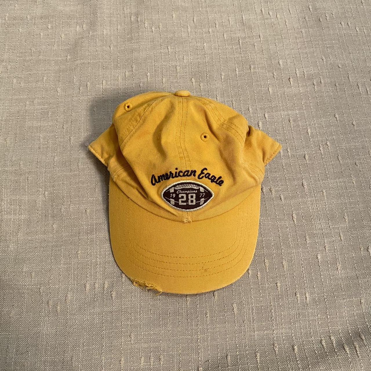 Vintage American eagle hat - cool detailing - the... - Depop