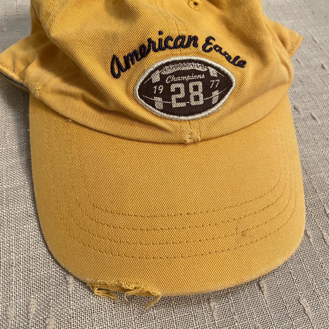 Vintage American eagle hat - cool detailing - the... - Depop