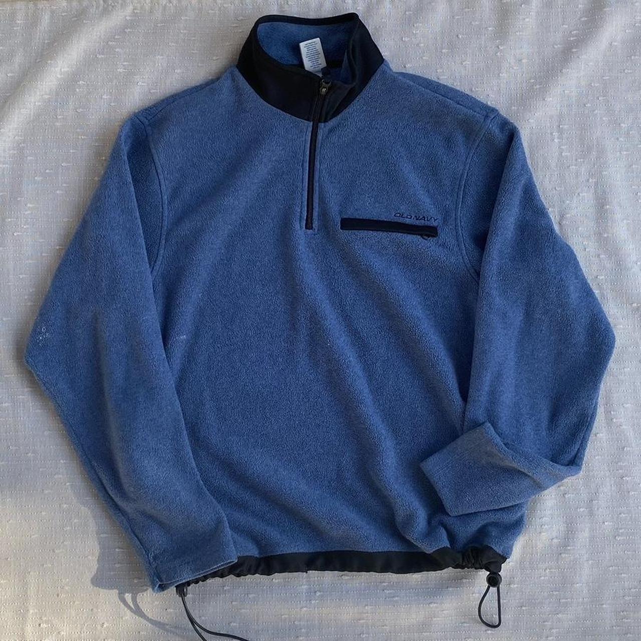 Vintage Old Navy Fleece - thick material - very... - Depop