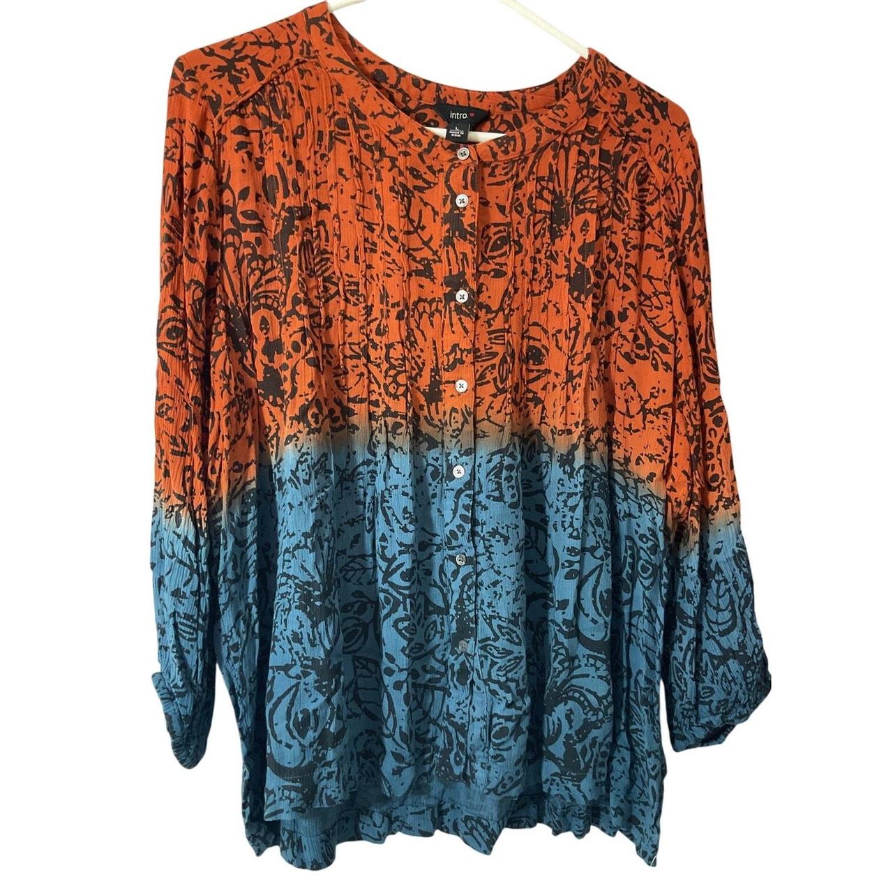Intro Women's Blouse - Multi - L – Add a pop of c… - image 3