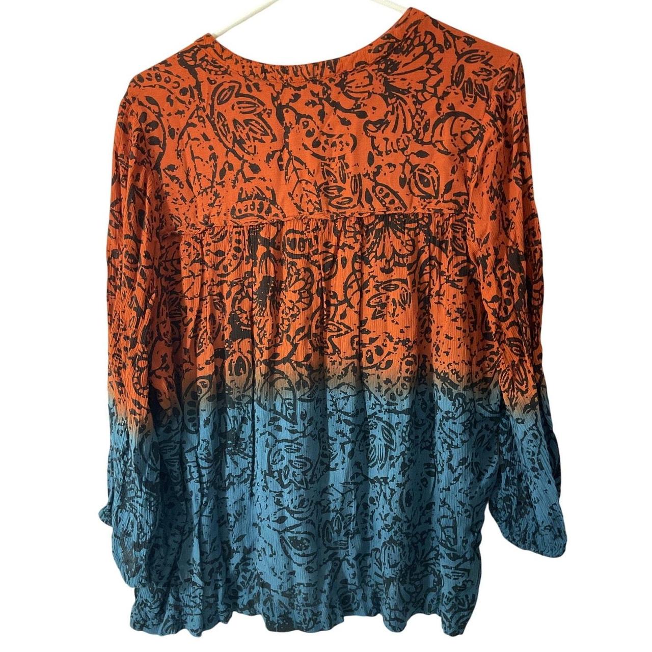 Intro Women's Blouse - Multi - L – Add a pop of c… - image 2