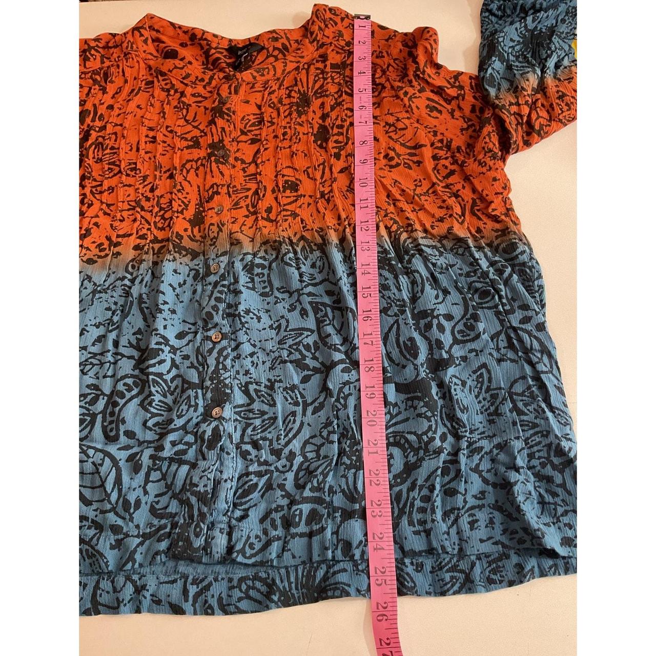 Intro Women's Blouse - Multi - L – Add a pop of c… - image 5