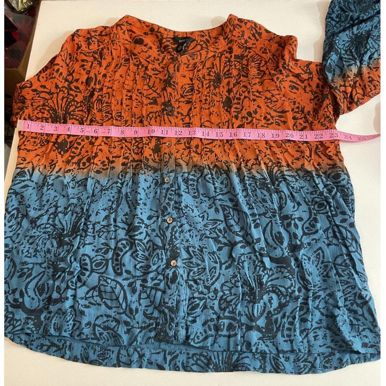 Intro Women's Blouse - Multi - L – Add a pop of c… - image 4