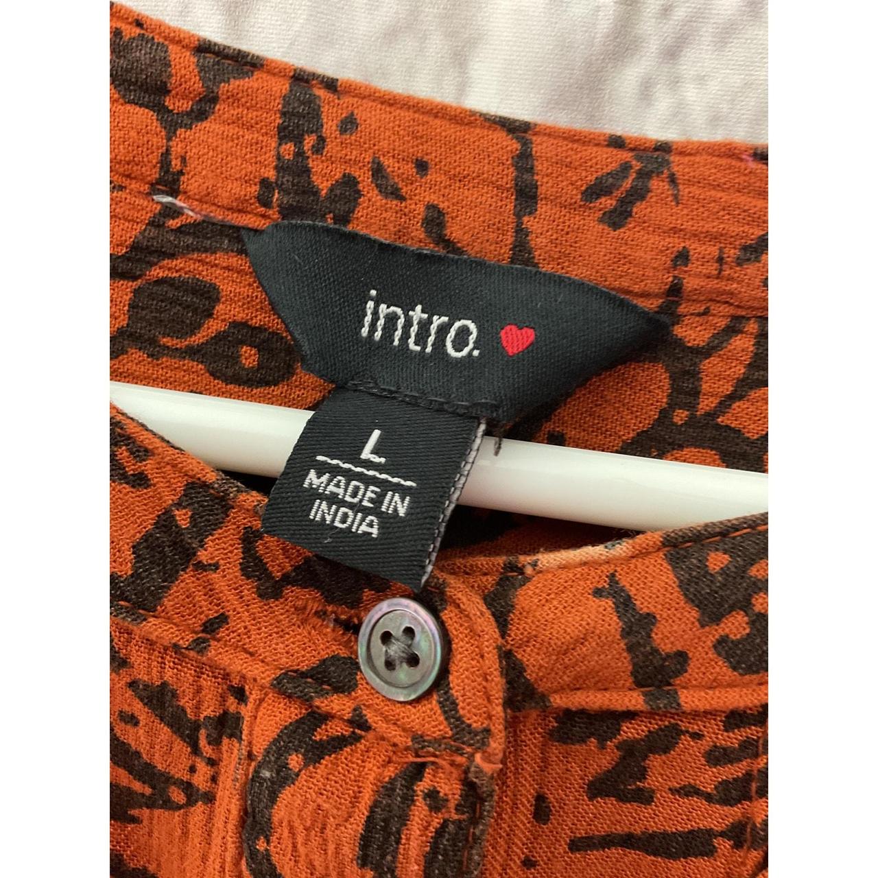 Intro Women's Blouse - Multi - L – Add a pop of c… - image 6