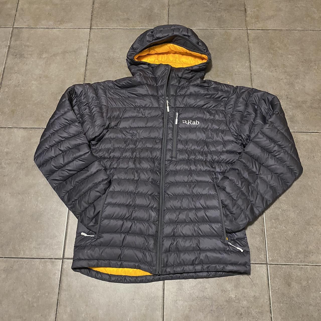 Rab Puffer Jacket Great condition - Depop