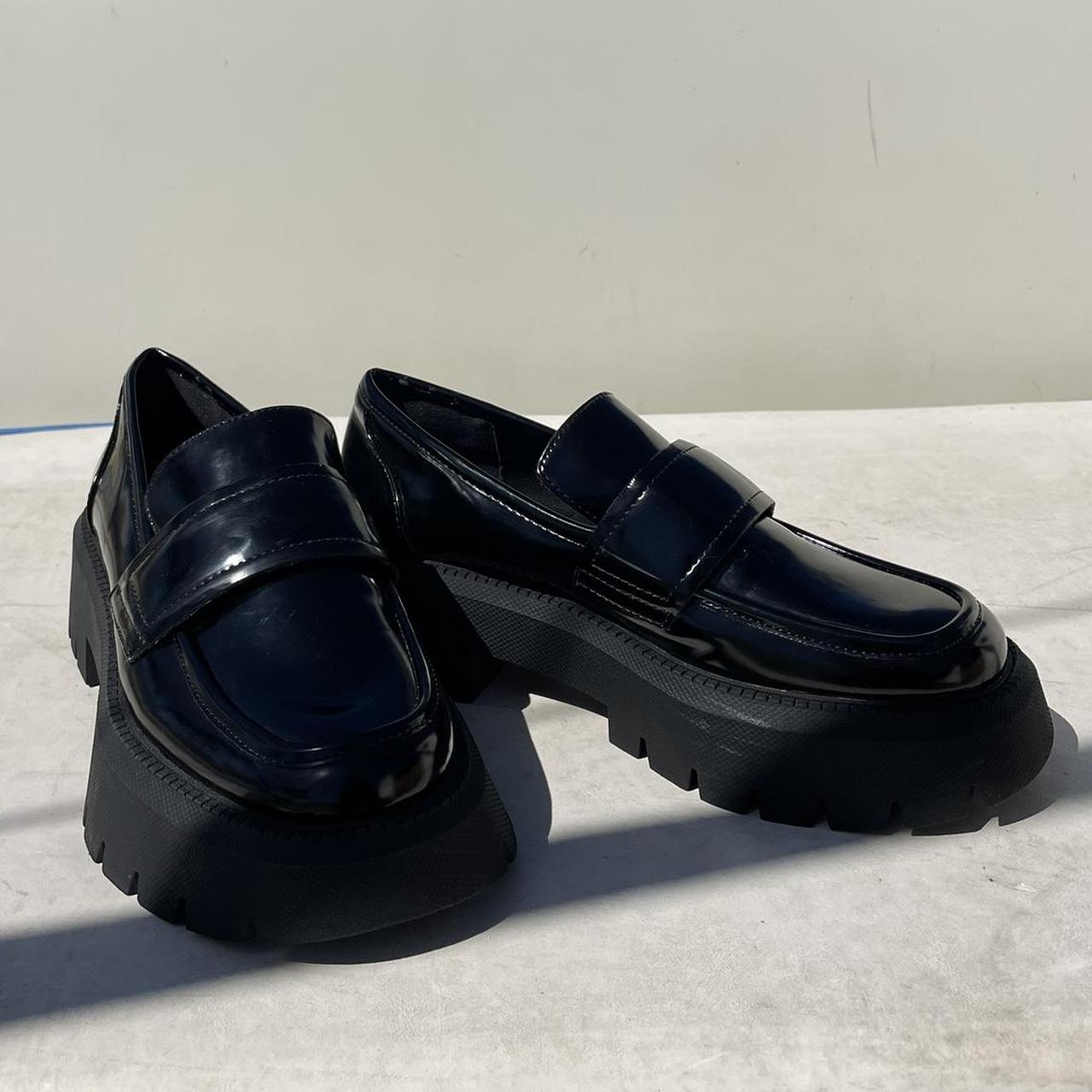 Zara Women's Black Loafers (2)