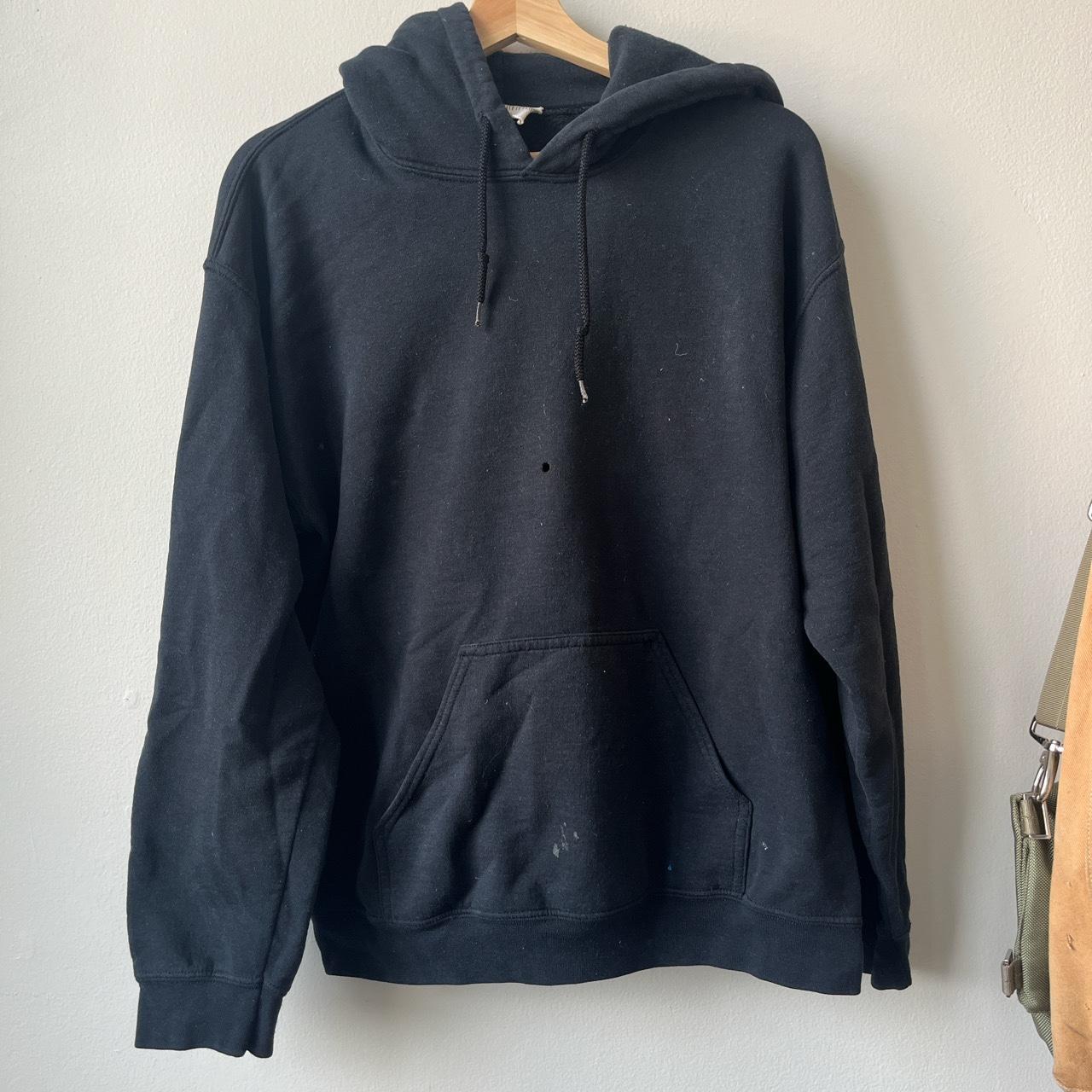 Urban Outfitters distressed hoodie 🦇 Very worn in:... - Depop