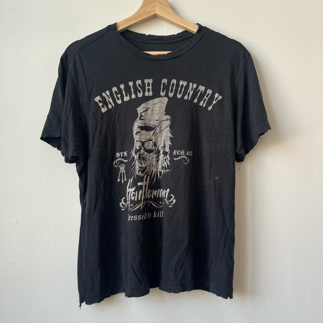 Country Gentleman Men's Black T-shirt (6)