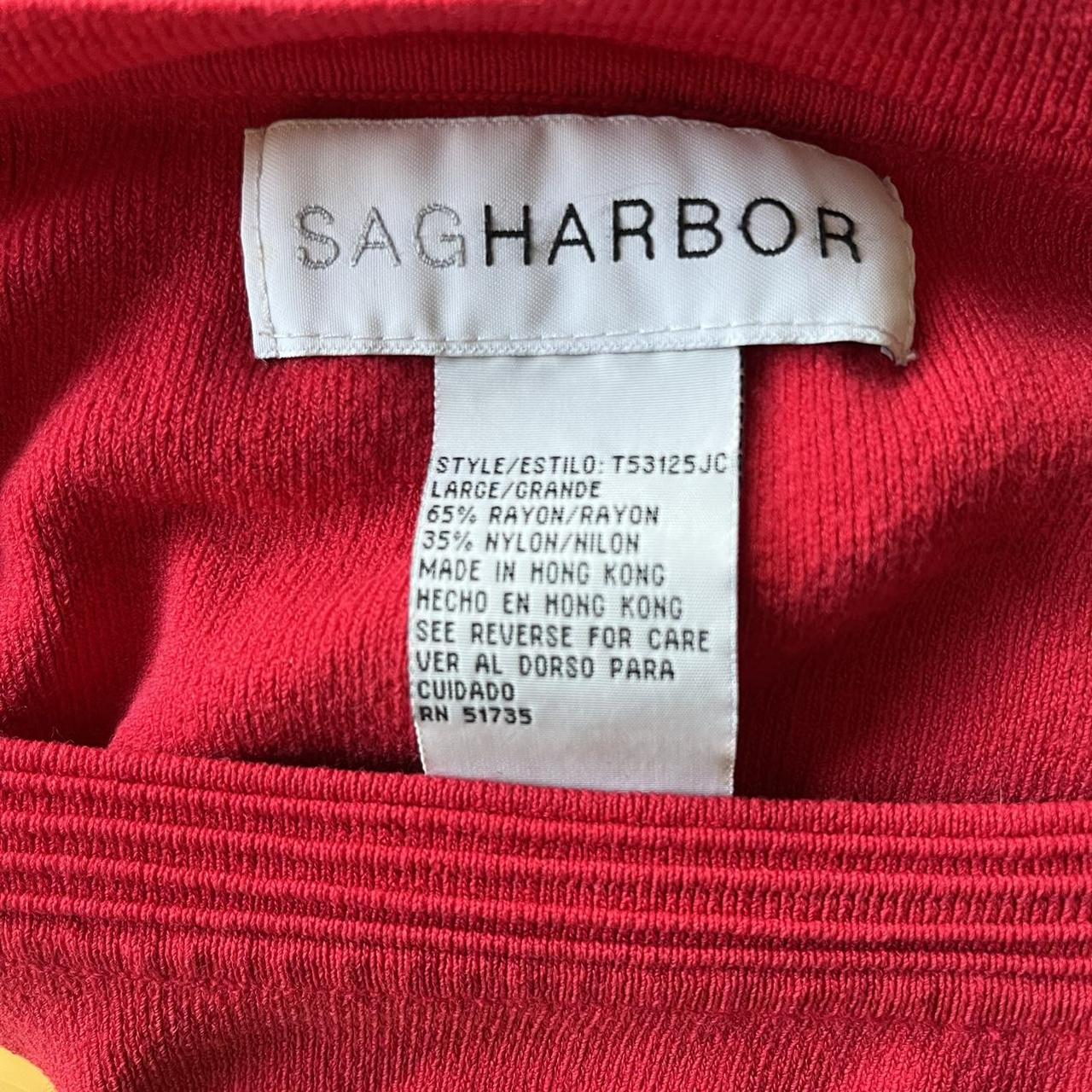 Sag Harbor Women's Red Blouse (3)