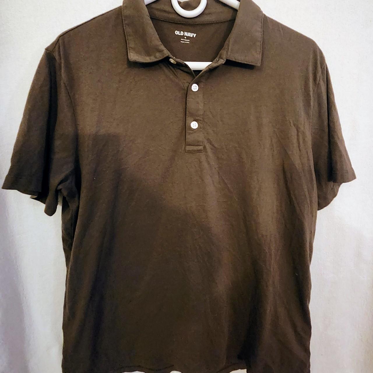 Short Sleeve Collared Shirt - Depop