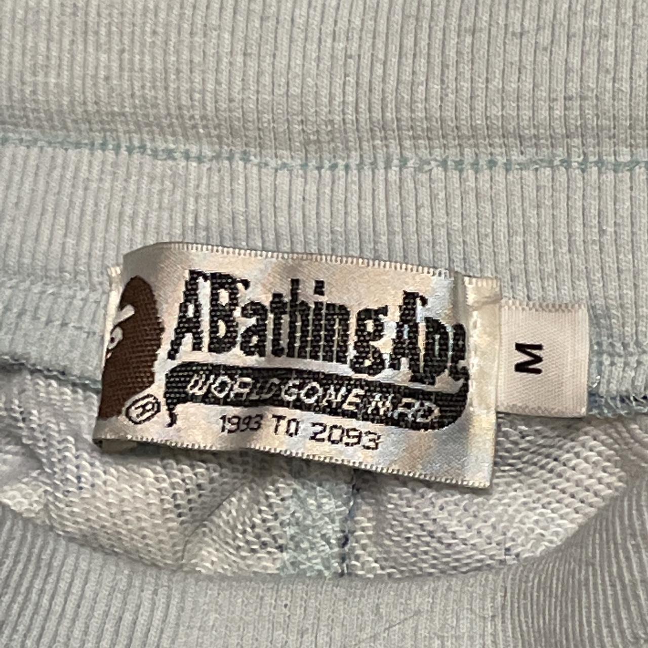 Bape ABC Camo Cushion Light Blue #bape #art #camo - Depop