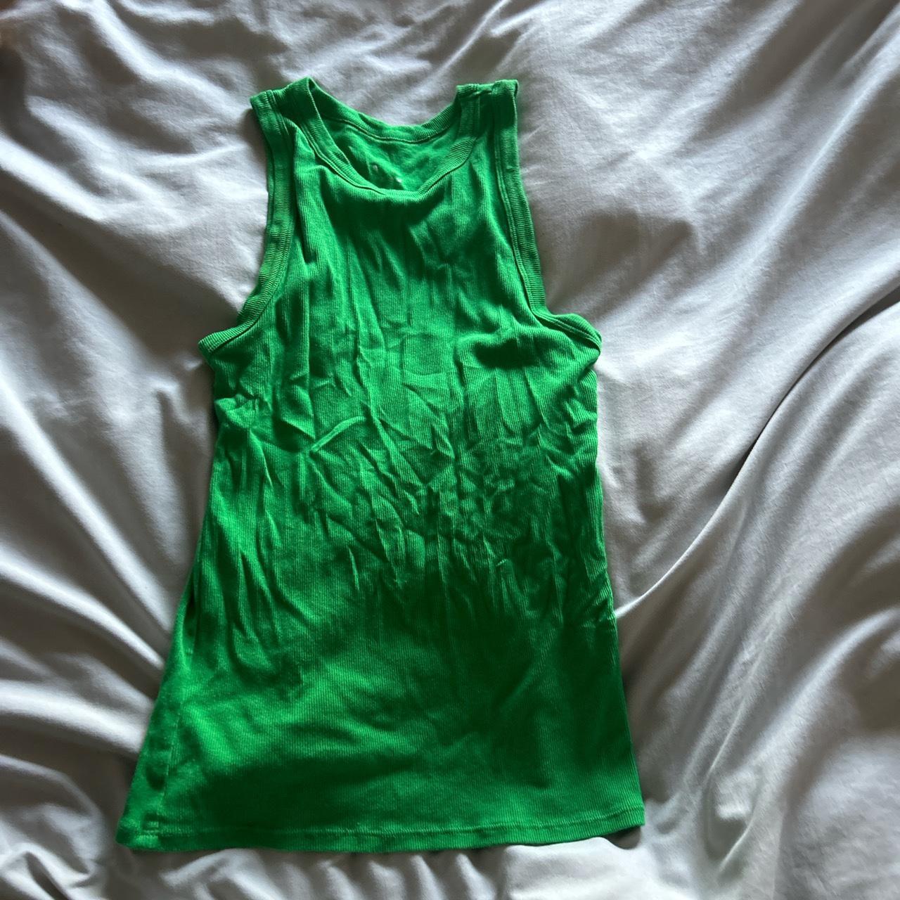 green tank top from target - Depop